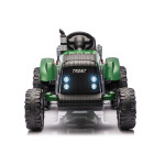 Elektrický Traktor s vlečkou CH9959B - 24V tmavozelený